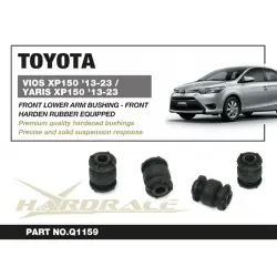 Boccola braccio inferiore anteriore Hardrace Q1159 - anteriore Toyota VIOS, Yaris / vitz - 