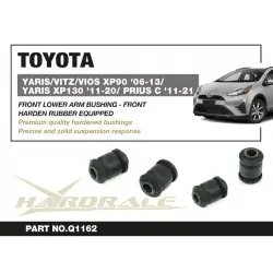 Hardrace Q1162 Front Lower Arm Bushing - Front Toyota Yaris / vitz, VIOS, Prius c - 