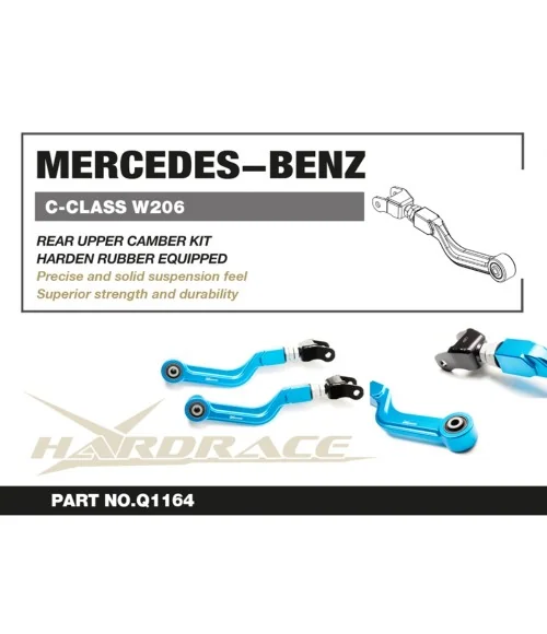 Hardrace Q1164 Rear Upper Camber Kit Mercedes-benz C-class - 