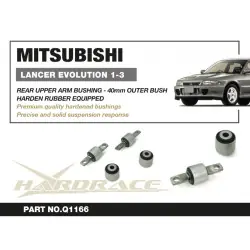 Hardrace Q1166 Rear Upper Arm Bushing Mitsubishi Lancer evolution - 