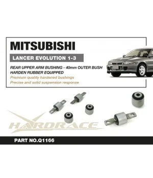 Hardrace Q1166 Rear Upper Arm Bushing Mitsubishi Lancer evolution - 