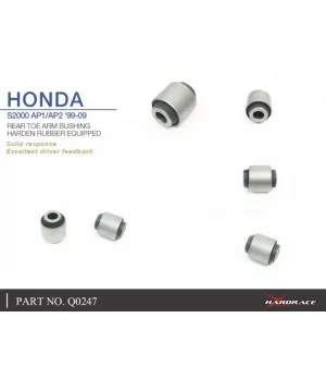 Hardrace Q0247 Set Boccole Toe Arm Posteriore Honda S2000 - 