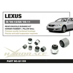 Hardrace Q1169 Rear Knuckle Bushing Lexus GS, IS - 