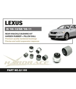 Boccola fuso a snodo posteriore Hardrace Q1169 Lexus GS, IS - 