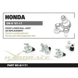 Giunto sferico anteriore inferiore Hardrace Q1171 Honda CR-V, HR-V - 