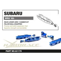 Kit braccio inferiore posteriore / camber Hardrace Q1175 Subaru WRX - 
