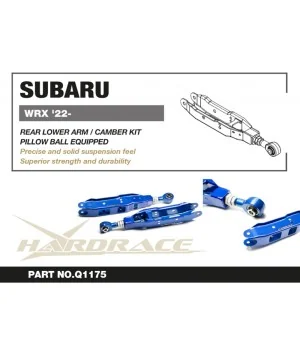 Hardrace Q1175 Rear Lower Arm / Camber Kit Subaru WRX - 