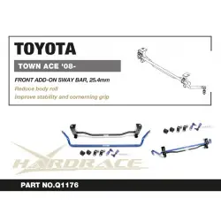 Hardrace Q1176 Barra antirollio anteriore aggiuntiva Toyota Townace / liteace - 
