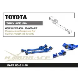 Braccio inferiore posteriore Hardrace Q1188 - Toyota Townace / liteace regolabile - 