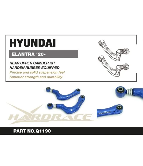 Hardrace Q1190 Rear Upper Camber Kit Hyundai Elantra - 