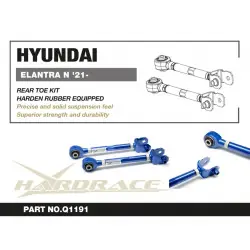 Kit punta posteriore Hardrace Q1191 Hyundai Elantra - 