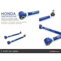 Hardrace Q0063 Rear Toe Control Arm Honda S2000 - 