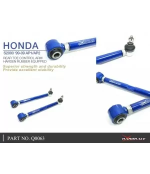 Hardrace Q0063 Toe Control Arm Posteriore Honda S2000 - 