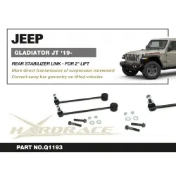 Hardrace Q1193 Rear Stabilizer Link Jeep Gladiator - 