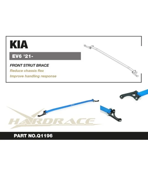 Hardrace Q1196 Front Strut Brace Kia EV6 - 
