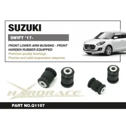 Hardrace Q1197 Front Lower Arm Bushing - Front Suzuki Swift - 