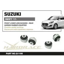 Hardrace Q1198 Front Lower Arm Bushing - Rear Suzuki Swift - 