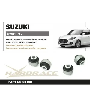 Hardrace Q1198 Front Lower Arm Bushing - Rear Suzuki Swift - 