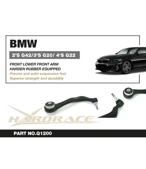 Hardrace Q1200 Front Lower Front Arm BMW 3 Series, 4 Series, 2 Series - 