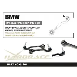Hardrace Q1201 Braccio anteriore inferiore posteriore BMW Serie 2, Serie 3, Serie 4 - 