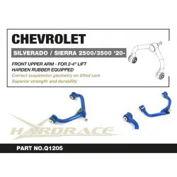 Braccio superiore anteriore Hardrace Q1205 Chevrolet Silverado, Gmc Sierra - 