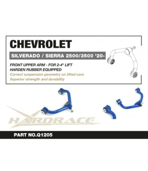 Hardrace Q1205 Front Upper Arm Chevrolet Silverado, Gmc Sierra - 