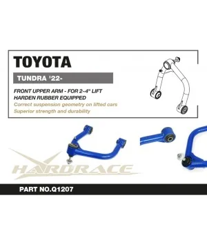 Hardrace Q1207 Front Upper Arm Toyota Tundra - 