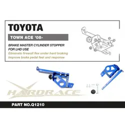 Hardrace Q1210 Brake Master Cylinder Stopper Toyota Townace / liteace - 