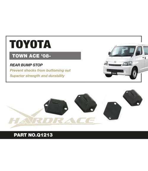 Hardrace Q1213 Rear Bump Stop Toyota Townace / liteace - 