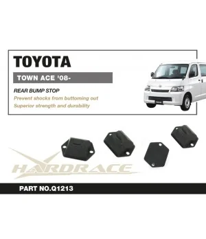 Hardrace Q1213 Rear Bump Stop Toyota Townace / liteace - 
