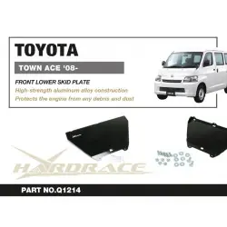 Hardrace Q1214 Front Lower Skid Plate Toyota Townace / liteace - 