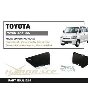 Hardrace Q1214 Front Lower Skid Plate Toyota Townace / liteace - 