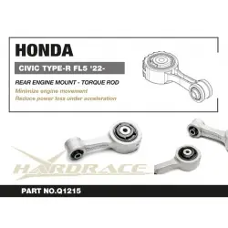 Hardrace Q1215 Rear Engine Torque Rod Honda Civic - 