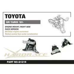 Hardrace Q1216 Supporto motore lato destro Toyota Yaris / vitz - 