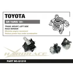 Supporto trasmissione lato sinistro Hardrace Q1218 Toyota Yaris / vitz - 