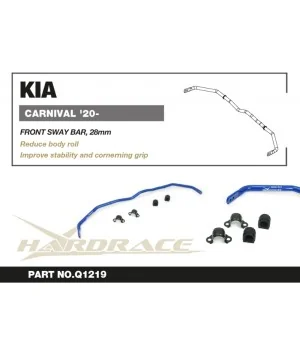 Hardrace Q1219 Front Sway Bar Kia Carnival / sedona - 