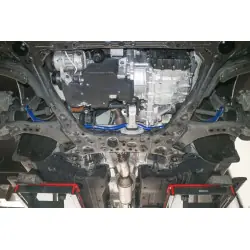 Barra stabilizzatrice anteriore Hardrace Q1219 Kia Carnival / Sedona - 