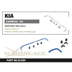 Barra stabilizzatrice posteriore Hardrace Q1220 Kia Carnival / Sedona - 
