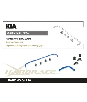 Hardrace Q1220 Rear Sway Bar Kia Carnival / sedona - 