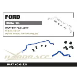 Barra antirollio anteriore Hardrace Q1221 Ford KUGA - 