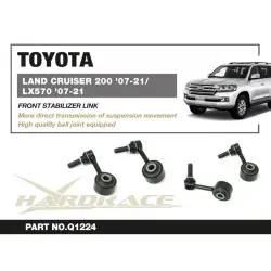 Barra stabilizzatrice anteriore Hardrace Q1224 Toyota Land Cruiser, Lexus LX - 