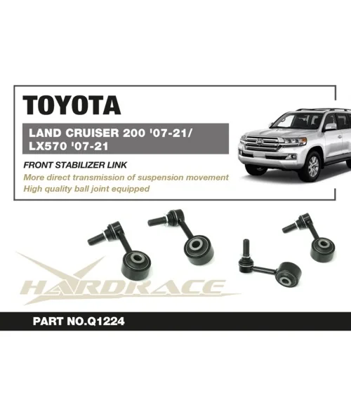Hardrace Q1224 Front Stabilizer Link Toyota Land cruiser, Lexus LX - 