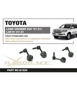 Hardrace Q1224 Front Stabilizer Link Toyota Land cruiser, Lexus LX - 