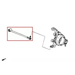 Hardrace 6426-S Rear Toe Control Arm Honda S2000 - 