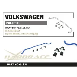 Hardrace Q1231 Front Sway Bar Volkswagen, Skoda, Audi - 