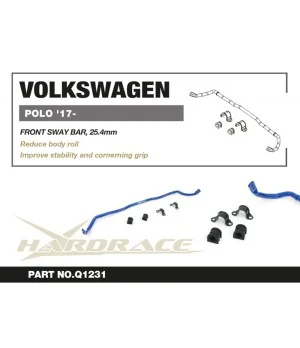 Hardrace Q1231 Front Sway Bar Volkswagen, Skoda, Audi - 