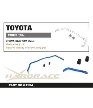 Hardrace Q1234 Front Sway Bar Toyota Prius - 
