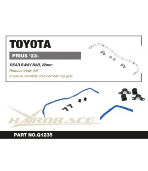 Hardrace Q1235 Rear Sway Bar Toyota Prius - 