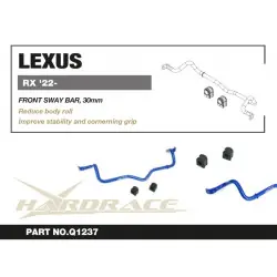 Hardrace Q1237 Front Sway Bar Lexus RX - 