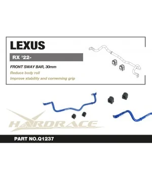 Hardrace Q1237 Front Sway Bar Lexus RX - 